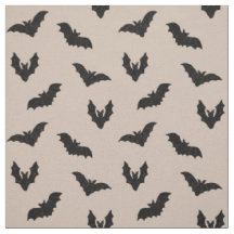Taupe Svarta Kusliga Fladdermöss Spökar Halloween