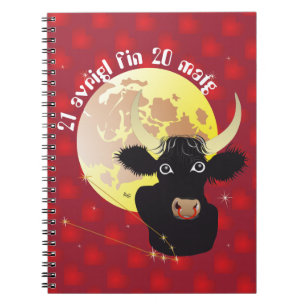 Taur 21 avrigl fin 20 matg Carnet da notizias Anteckningsbok