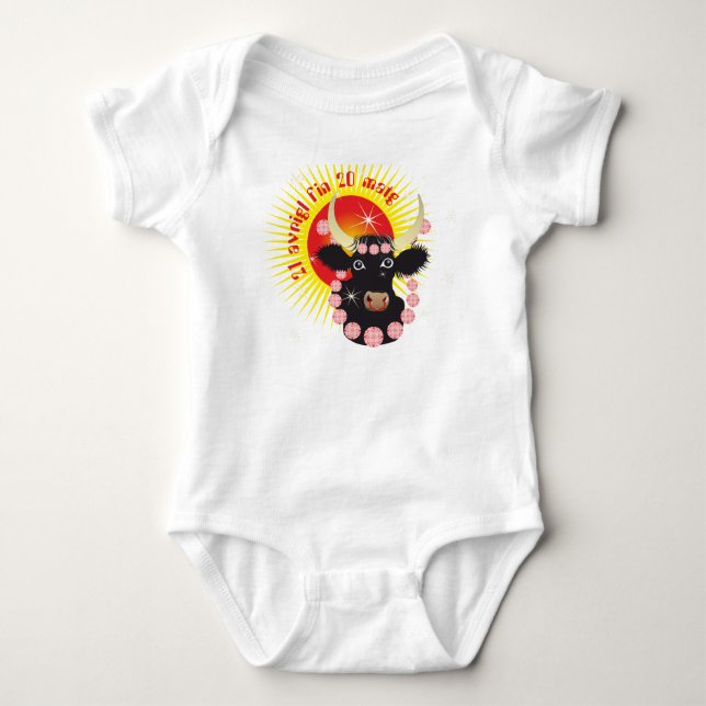 Taur 21 avrigl fin 20 matg t shirt (Framsida)