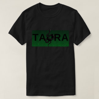 TAURA Serpent Edition - Mörk Snake Graphic Design T Shirt