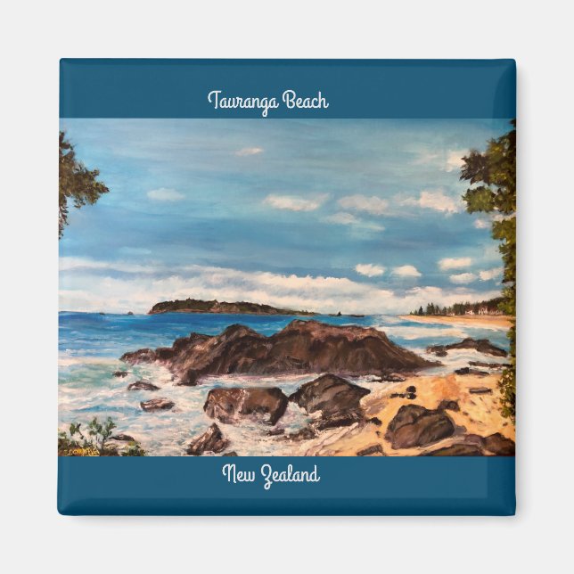 Tauranga Beach, Magnet (Framsidan)