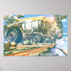 Taurean Juggernaut Poster