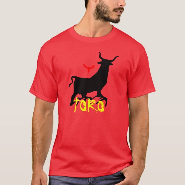taureau2 tee shirt (Framsida)