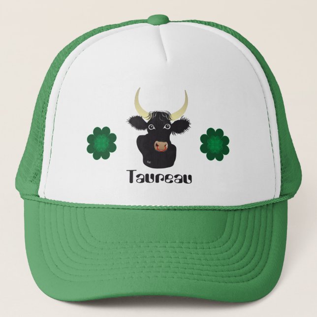 Taureau 21 avril au 20 mai Casquettes Truckerkeps (Framsida)