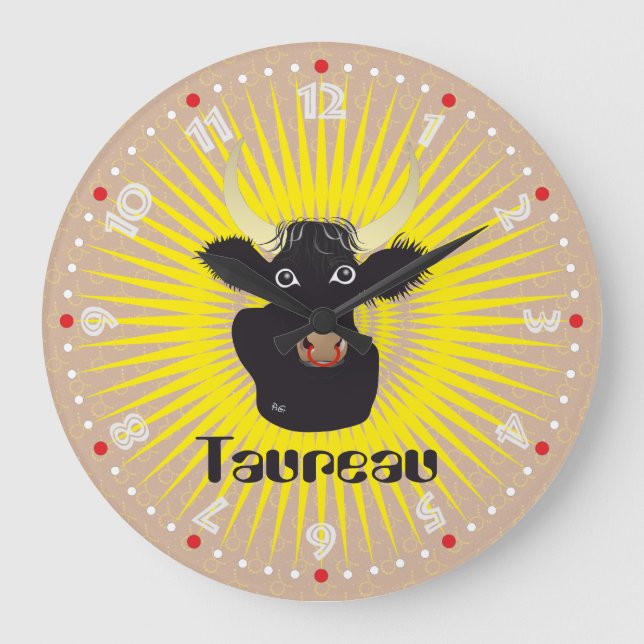 Taureau 21 avril au 20 mai Horloges Stor Klocka (Framsida)