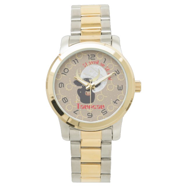 Taureau 21 avril au 20 mai Montres Armbandsur (Framsida)