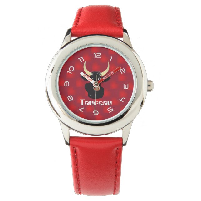 Taureau 21 avril au 20 mai Montres Armbandsur (Framsida)