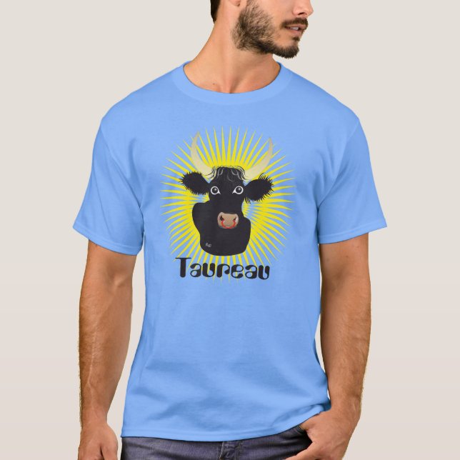 Taureau 21 avril au 20 mai tee (Framsida)