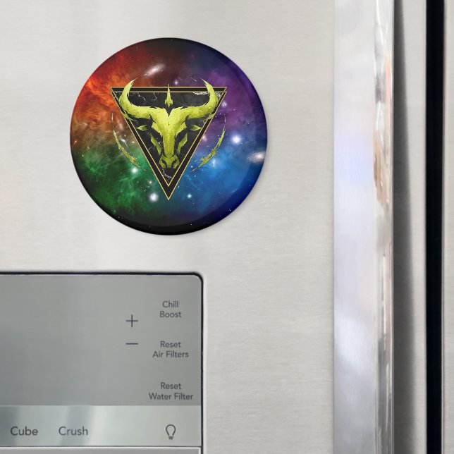 Taureau Zodiaque Cadeau Astrologie Magnet (In Situ (Fridge))