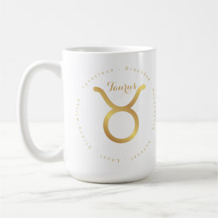 Taurian Star - Personlig Zodiac Mugg