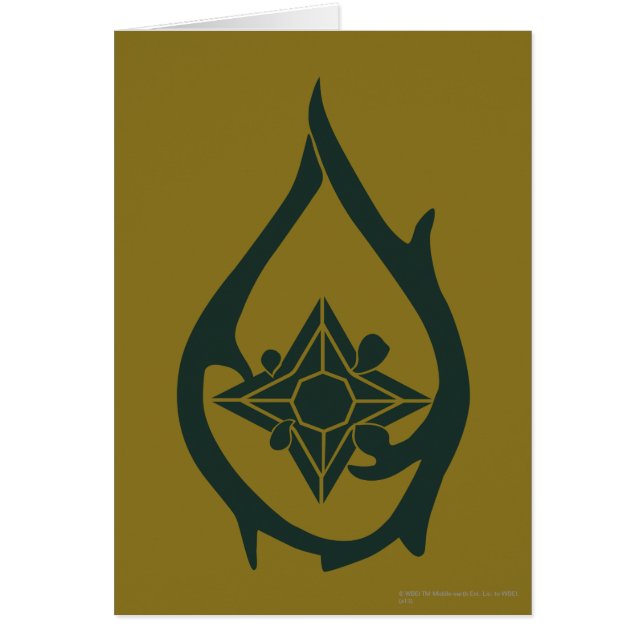 TAURIEL™-anfang Hälsningskort (Framsidan)