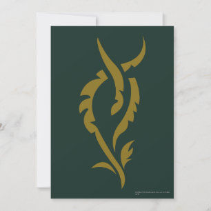 TAURIEL™ Blommigt Symbol