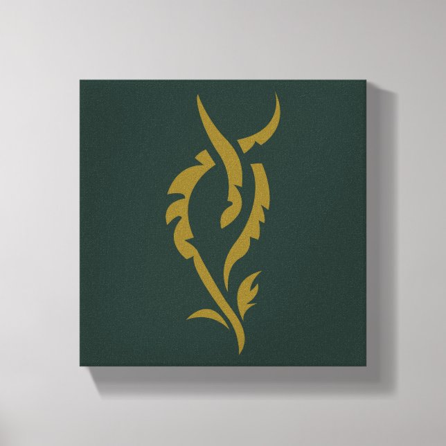 TAURIEL™ Blommigt Symbol Canvastryck (Framsida)