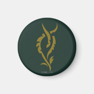 TAURIEL™ Blommigt Symbol Magnet