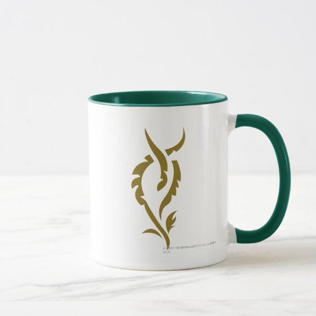 TAURIEL™ Blommigt Symbol Mugg (Höger)