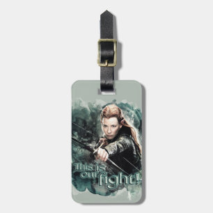TAURIEL™ - Det här är vår kamp Bagagebricka
