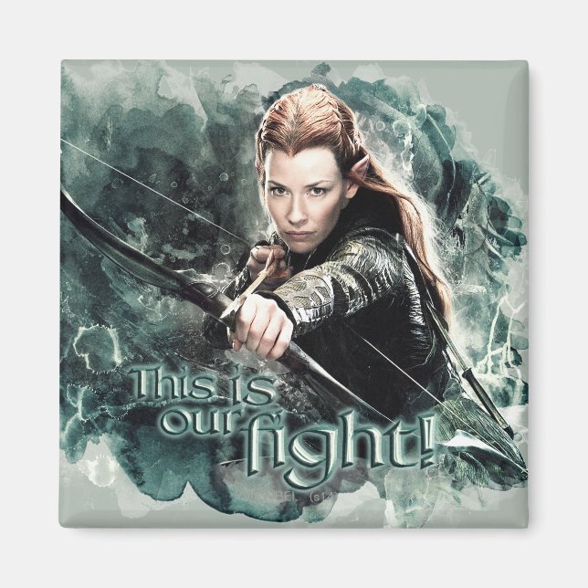 TAURIEL™ - Det här är vår kamp Magnet (Framsidan)