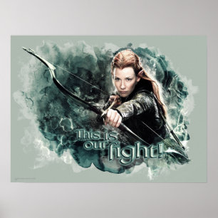 TAURIEL™ - Det här är vår kamp Poster