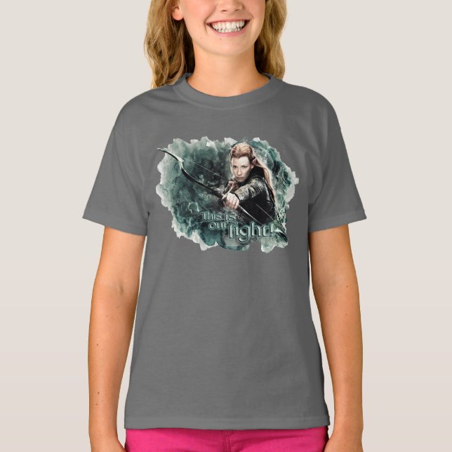 TAURIEL™ - Det här är vår kamp T-shirt (Framsida)