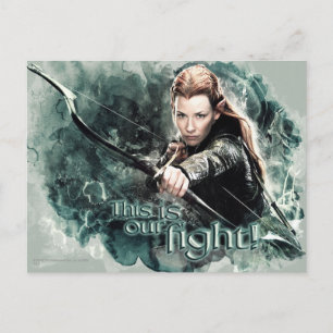 TAURIEL™ - Det här är vår kamp Vykort