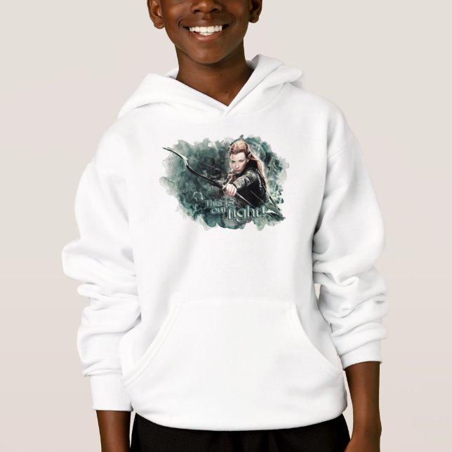 TAURIEL™ - Detta är vårt slagsmål Tee Shirt (Framsida)
