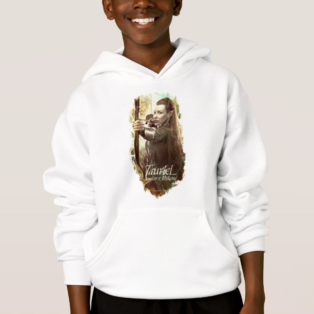 TAURIEL™-dotter av Mirkwood Tee Shirt (Framsida)