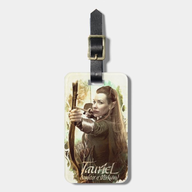 TAURIEL™ Dotter till Mirkwood Bagagebricka (Vertikal Framsida)