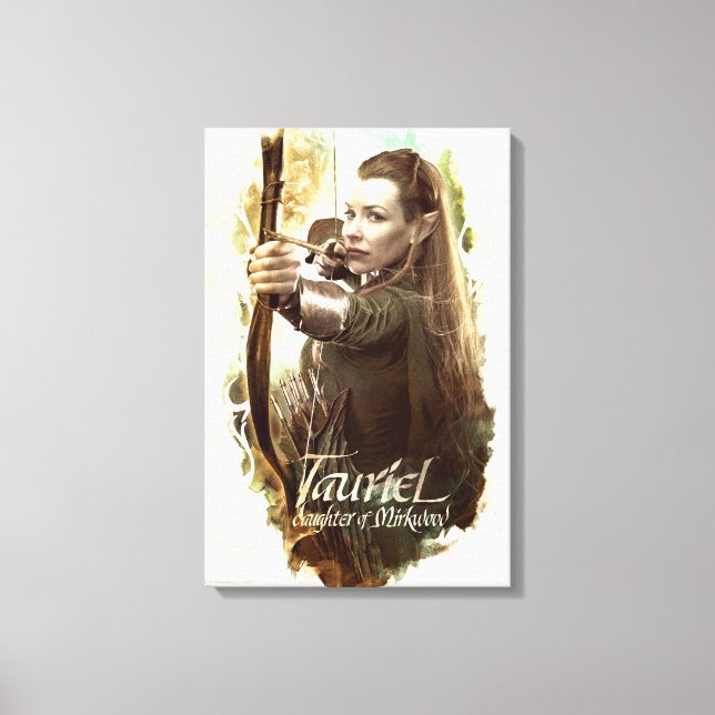 TAURIEL™ Dotter till Mirkwood Canvastryck (Framsida)