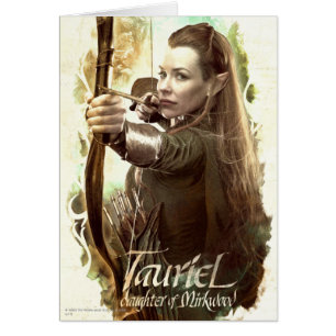 TAURIEL™ Dotter till Mirkwood Hälsningskort