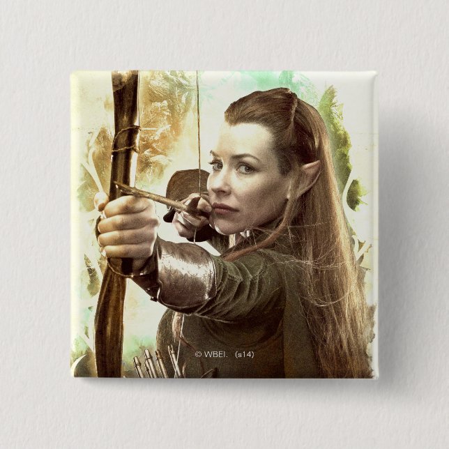 TAURIEL™ Dotter till Mirkwood Knapp (Framsida)