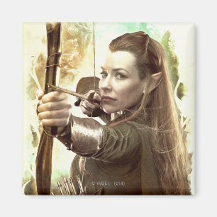TAURIEL™ Dotter till Mirkwood Magnet