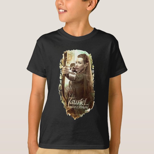 TAURIEL™ Dotter till Mirkwood T-shirt (Framsida)