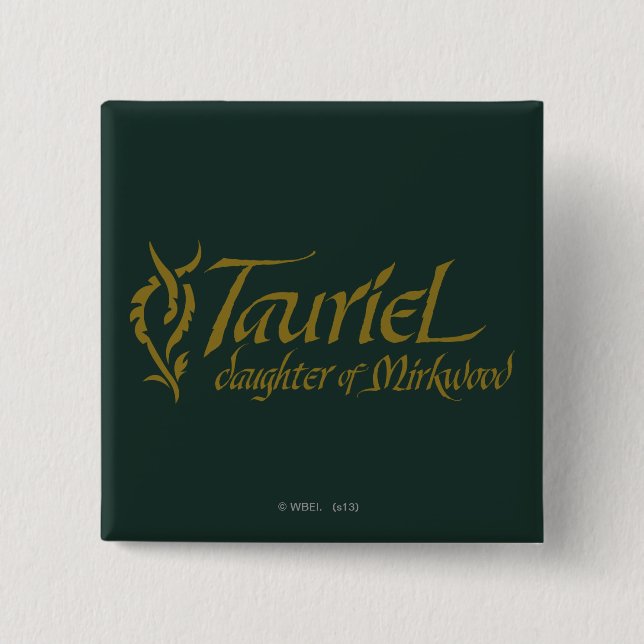 TAURIEL™ Namn Knapp (Framsida)