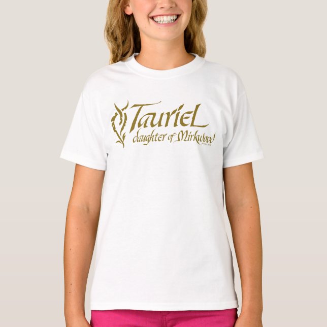 TAURIEL™ Namn T-shirt (Framsida)
