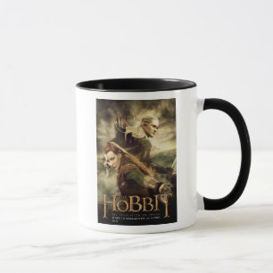 TAURIEL™- och för LEGOLAS GREENLEAF™ filmaffi Mugg