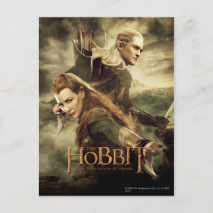 TAURIEL™- och för LEGOLAS GREENLEAF™ filmaffisch 3 Vykort