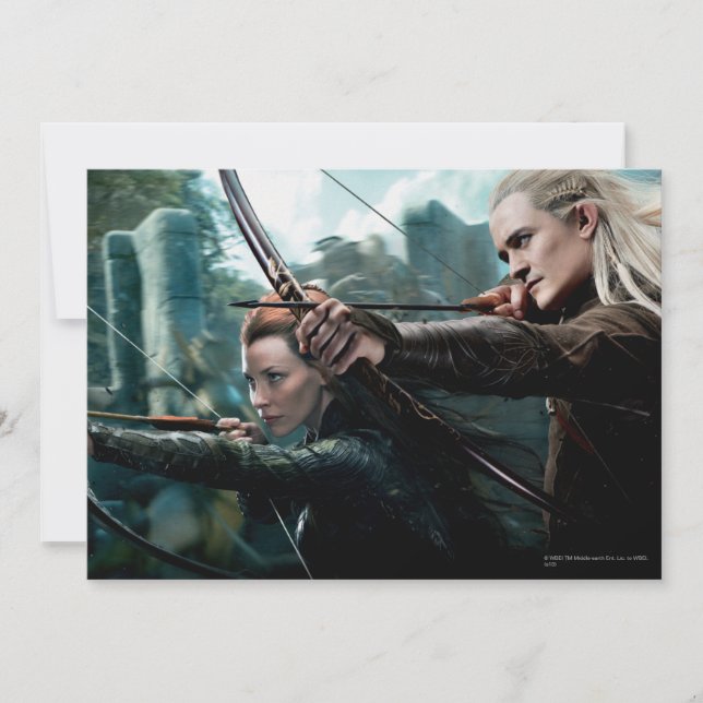 TAURIEL™- och LEGOLAS GREENLEAF™-film Poster (Framsida)