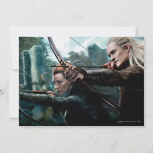 TAURIEL™- och LEGOLAS GREENLEAF™-film Poster