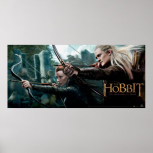 TAURIEL™- och LEGOLAS GREENLEAF™-film Poster