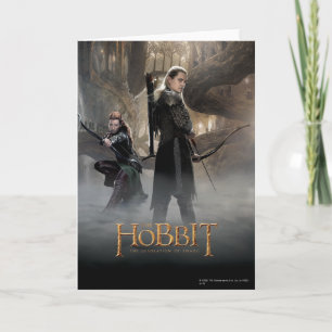 TAURIEL™- och LEGOLAS GREENLEAF™-film Poster 2 Kort