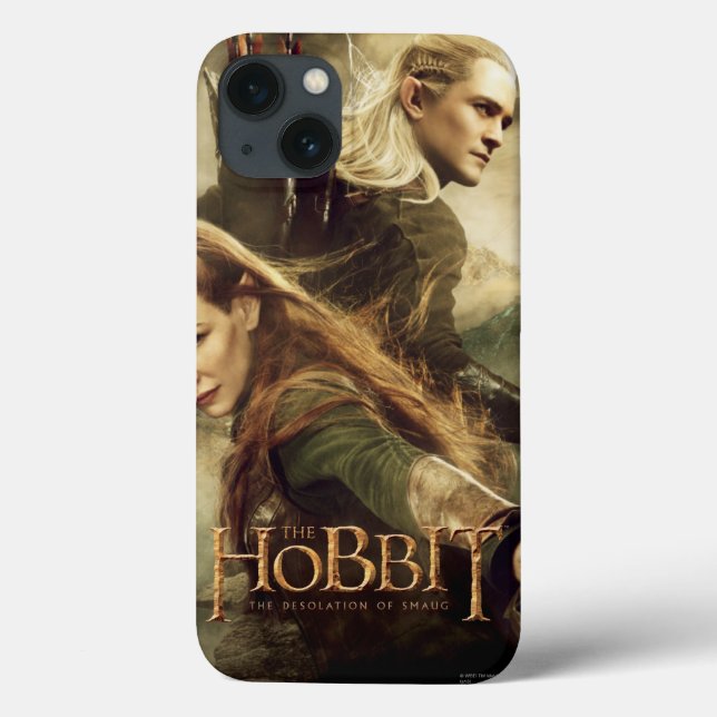 TAURIEL™- och LEGOLAS GREENLEAF™-film Poster 3 (Baksida)