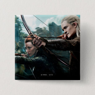 TAURIEL™- och LEGOLAS GREENLEAF™-film Poster Knapp