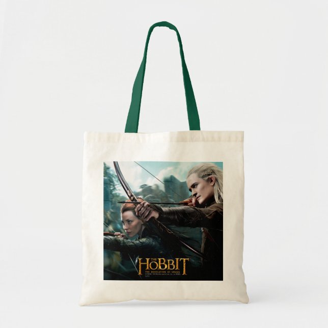 TAURIEL™ och LEGOLAS GREENLEAF™ Filmplansch Tygkasse (Framsidan)