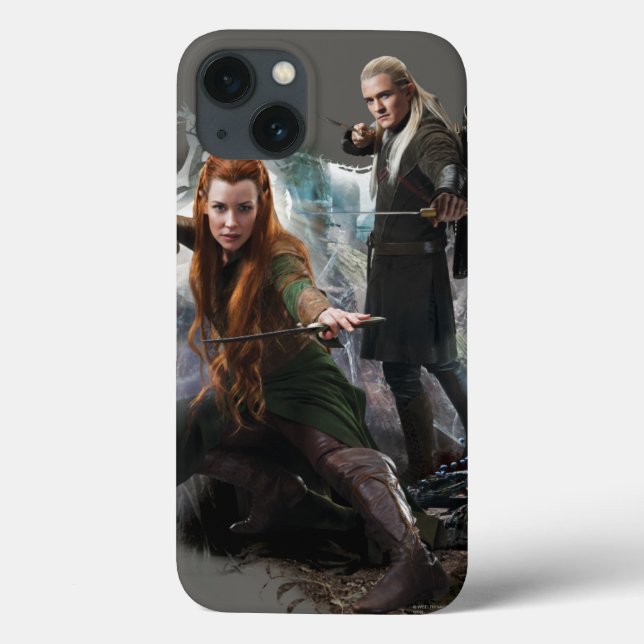 TAURIEL™ och LEGOLAS GREENLEAF™ Grafik (Baksida)