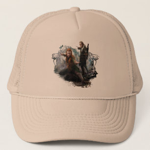 TAURIEL™- och LEGOLAS GREENLEAF™-grafik Keps