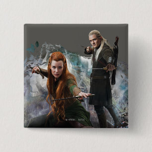 TAURIEL™- och LEGOLAS GREENLEAF™-grafik Knapp