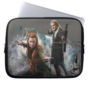 TAURIEL™- och LEGOLAS GREENLEAF™-grafik Laptop Fodral