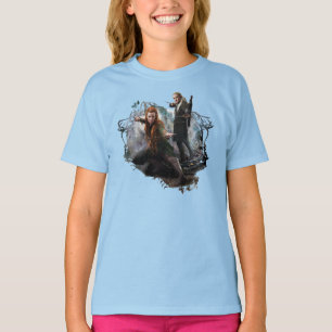 TAURIEL™- och LEGOLAS GREENLEAF™-grafik Tee