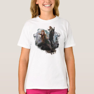 TAURIEL™- och LEGOLAS GREENLEAF™-grafik Tröja