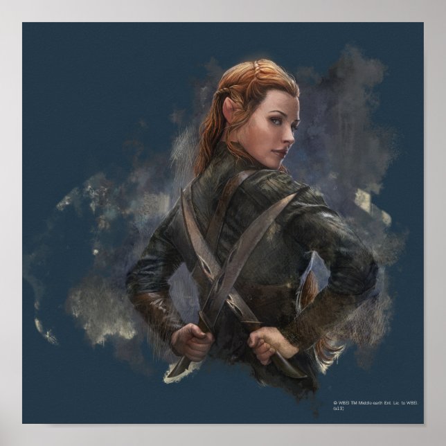 TAURIEL™ Sketch Poster (Framsidan)